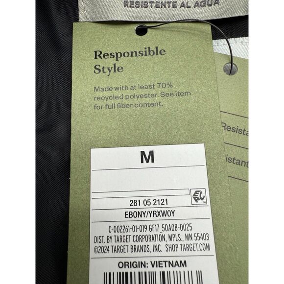 Goodfellow & Co puffer jacket  lightweigt men's size L - Picture 7 of 7